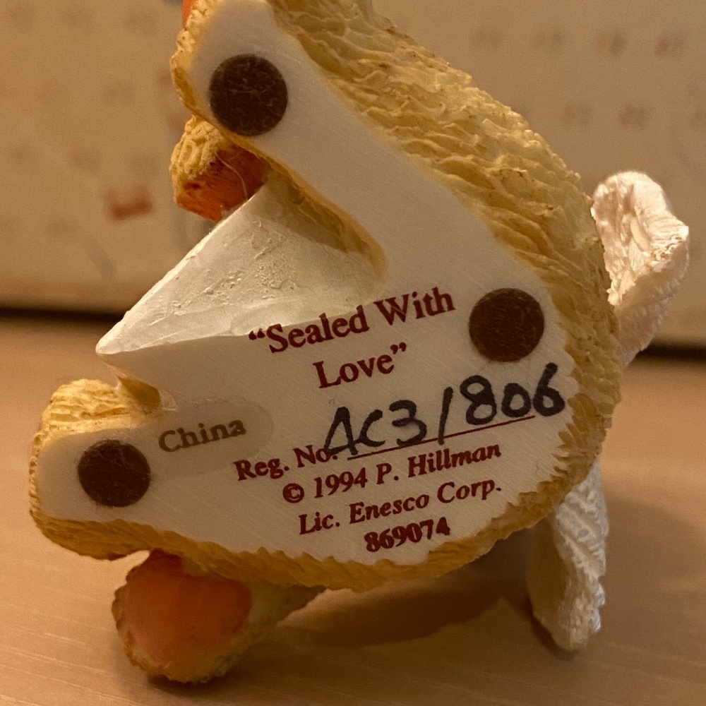Cherished Teddies – "Sealed with Love" - Picture 5 of 5